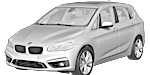 BMW F45 P2719 Fault Code